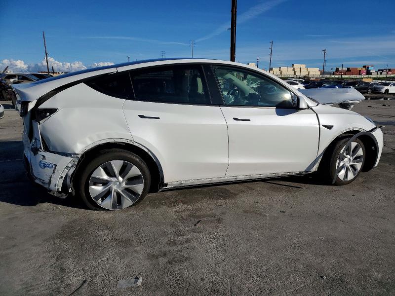 Photo 3 from auction – 2021 TESLA MODEL Y with VIN 5YJYGAEE8MF212709