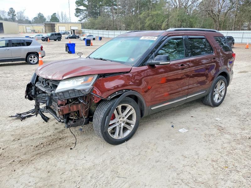 FORD EXPLORER X 2016 с VIN 1FM5K7D87GGB16088 - Снимка от търг