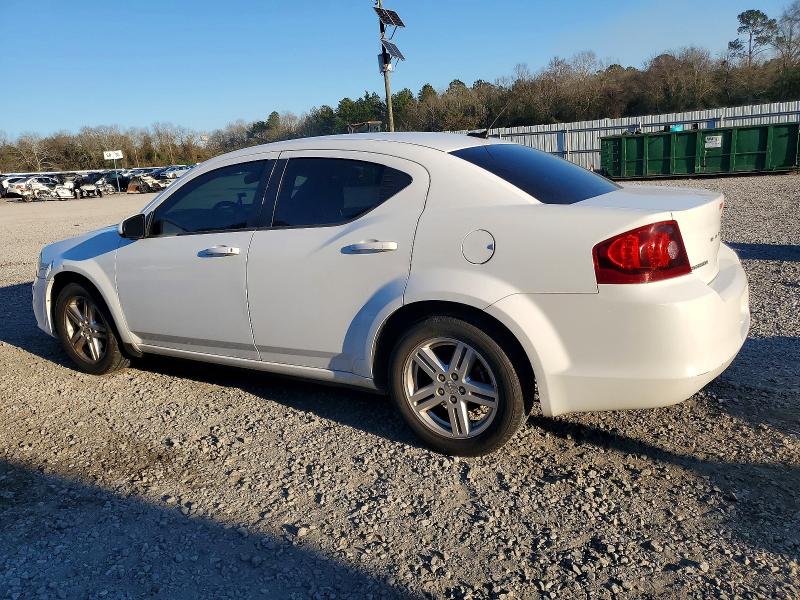 Photo 2 from auction – 2012 DODGE AVENGER with VIN 1C3CDZCBXCN219529