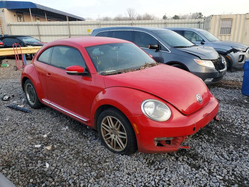 Photo 4 from auction – 2012 VOLKSWAGEN BEETLE with VIN 3VWJX7ATXCM611900