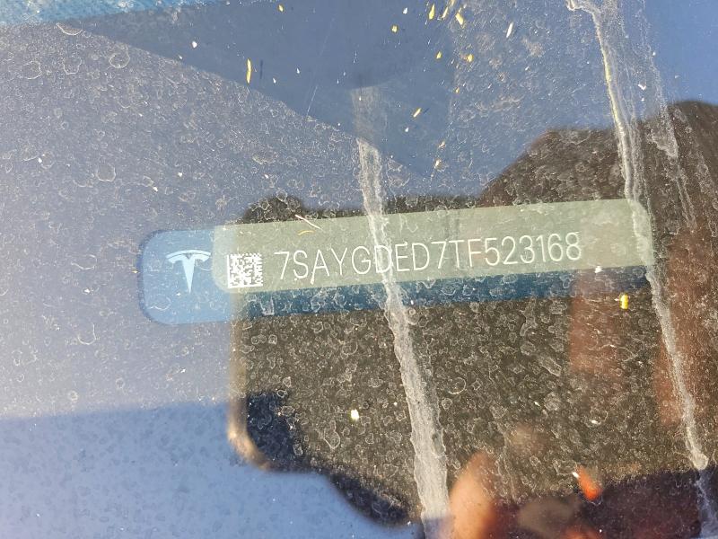 Photo 14 from auction – 2026 TESLA MODEL Y with VIN 7SAYGDED7TF523168