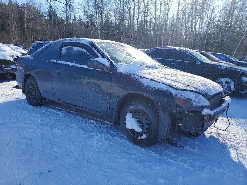 Photo 4 from auction – 2001 HONDA CIVIC LX with VIN 1HGEM215X1L808048