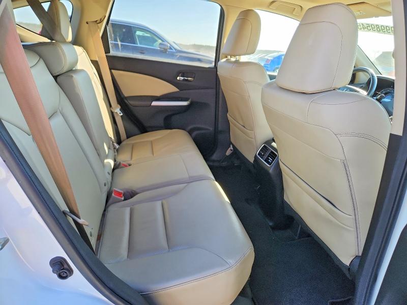Photo 10 from auction – 2016 HONDA CR-V EXL with VIN 5J6RM3H78GL029120