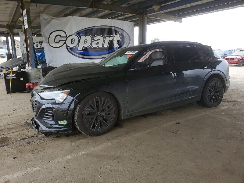 AUDI Q8 E-TRON 2024 with VIN WA16ABGE8RB005138 - Photo from auction