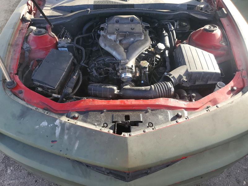 Photo 11 from auction – 2010 CHEVROLET CAMARO with VIN 2G1FB1EV4A9101363