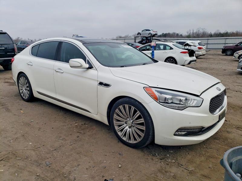 Photo 4 from auction – 2015 KIA K900 with VIN KNALU4D41F6025501