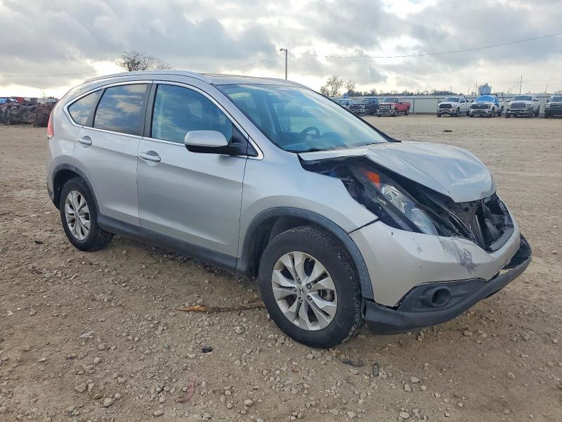Photo 4 from auction – 2012 HONDA CR-V EXL with VIN 5J6RM3H76CL004307