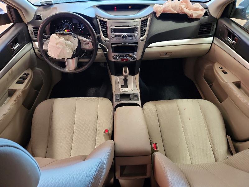 Photo 8 from auction – 2010 SUBARU OUTBACK 2. with VIN 4S4BRBCCXA3383215