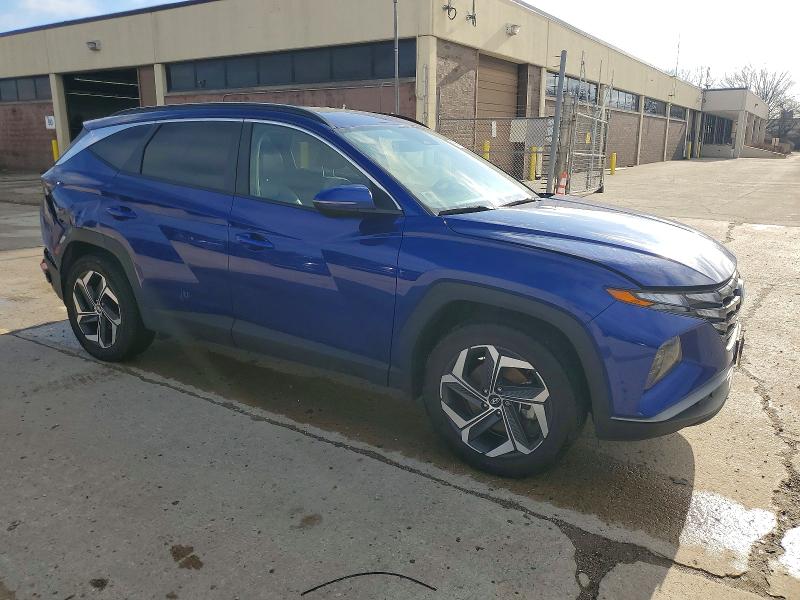 Photo 4 from auction – 2023 HYUNDAI TUCSON SEL with VIN 5NMJFCAE6PH213012