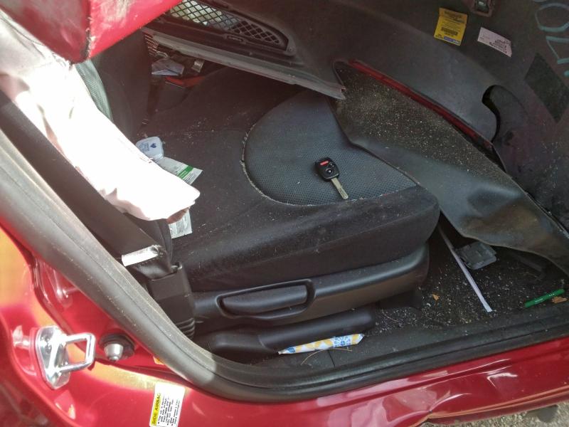 Photo 7 from auction – 2007 HONDA FIT S with VIN JHMGD386X7S034506