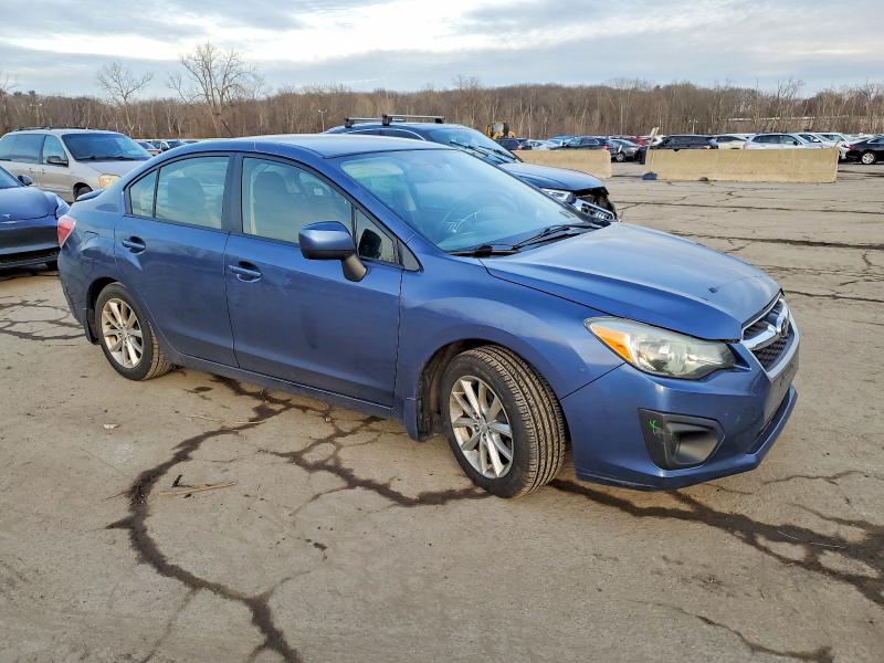 Photo 4 from auction – 2013 SUBARU IMPREZA PR with VIN JF1GJAB61DH036330