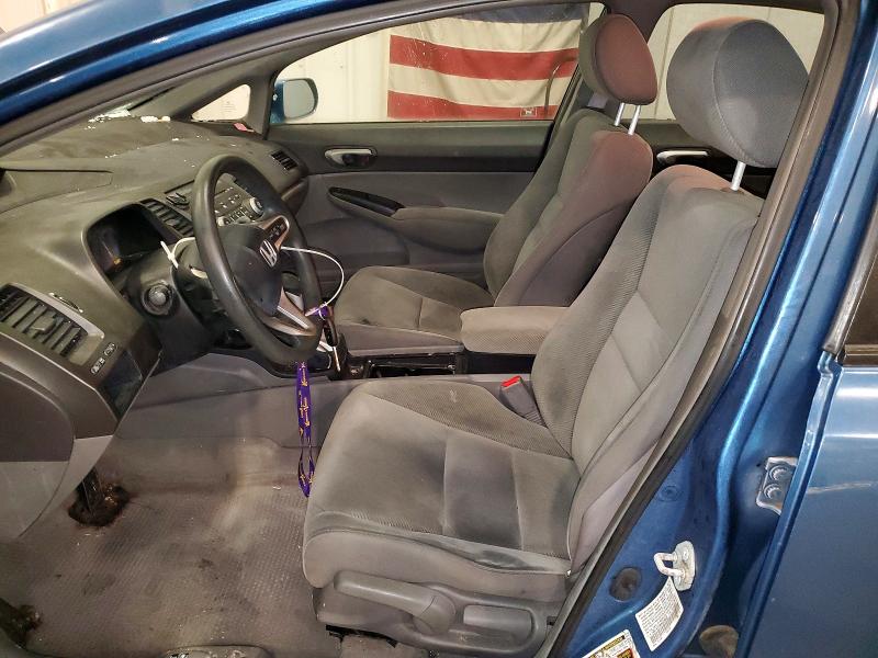 Photo 7 from auction – 2011 HONDA CIVIC LX with VIN 19XFA1F58BE028820