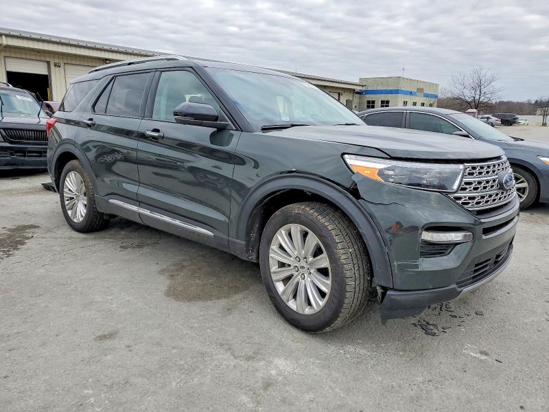 Photo 4 from auction – 2022 FORD EXPLORER with VIN 1FMSK8FH1NGC09479