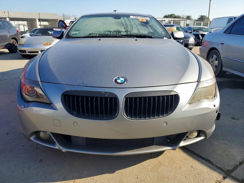Photo 5 from auction – 2007 BMW 650 I with VIN WBAEH13577CR53239
