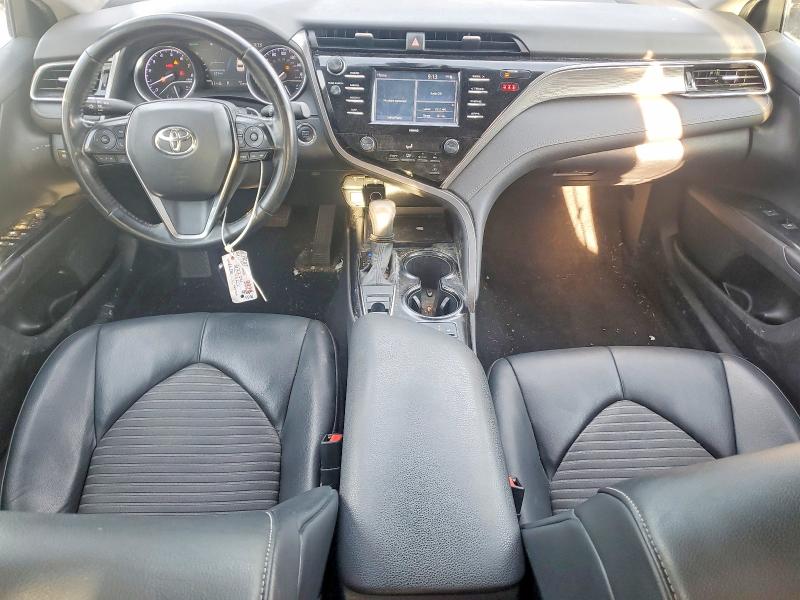 Photo 8 from auction – 2020 TOYOTA CAMRY SE with VIN 4T1M11BK2LU019614