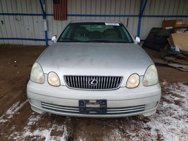 Photo 5 from auction – 2002 LEXUS GS 430 with VIN JT8BL69S020008611