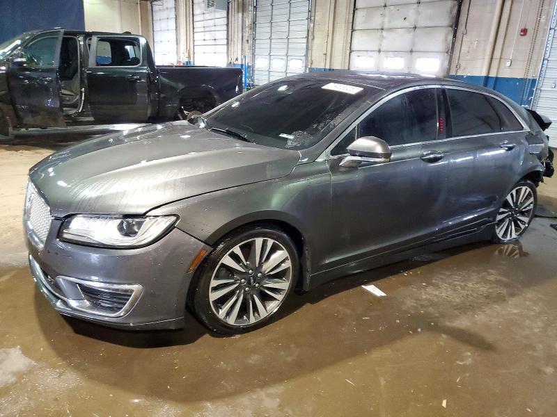LINCOLN MKZ RESERV 2017 with VIN 3LN6L5E99HR615286 - Photo from auction