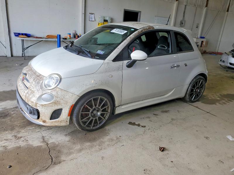 FIAT 500 2013 with VIN 3C3CFFFH6DT579777 - Photo from auction