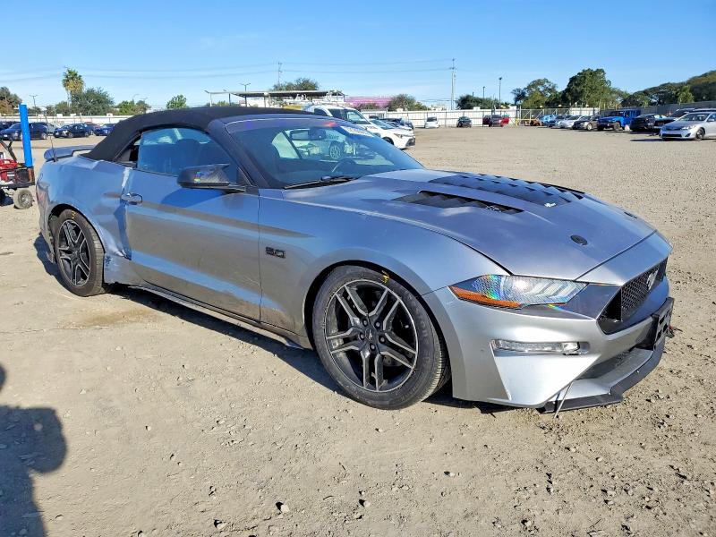 Photo 4 from auction – 2020 FORD MUSTANG GT with VIN 1FATP8FF8L5137753