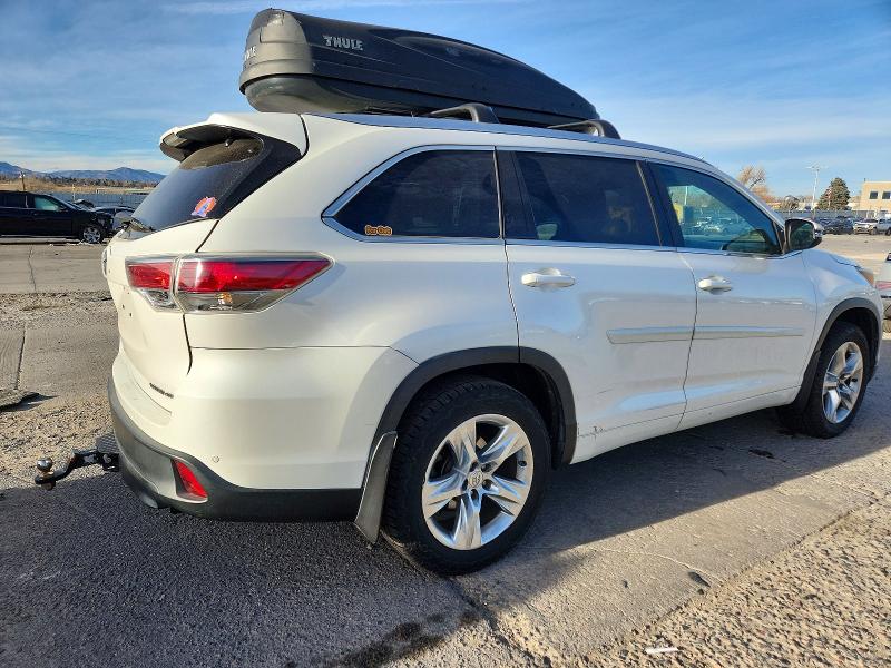 Photo 3 from auction – 2014 TOYOTA HIGHLANDER with VIN 5TDDKRFH2ES061612