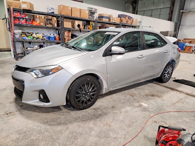 TOYOTA COROLLA 2014 with VIN 5YFBURHE6EP013138 - Photo from auction