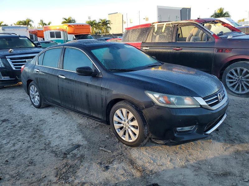 Photo 4 from auction – 2013 HONDA ACCORD EXL with VIN 1HGCR2F89DA047606