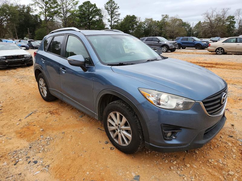 Photo 4 from auction – 2017 MAZDA CX-5 TOURI with VIN JM3KE2CY9G0848841
