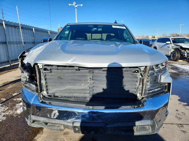 Photo 5 from auction – 2020 CHEVROLET SILVERADO with VIN 3GCPWCED2LG257896