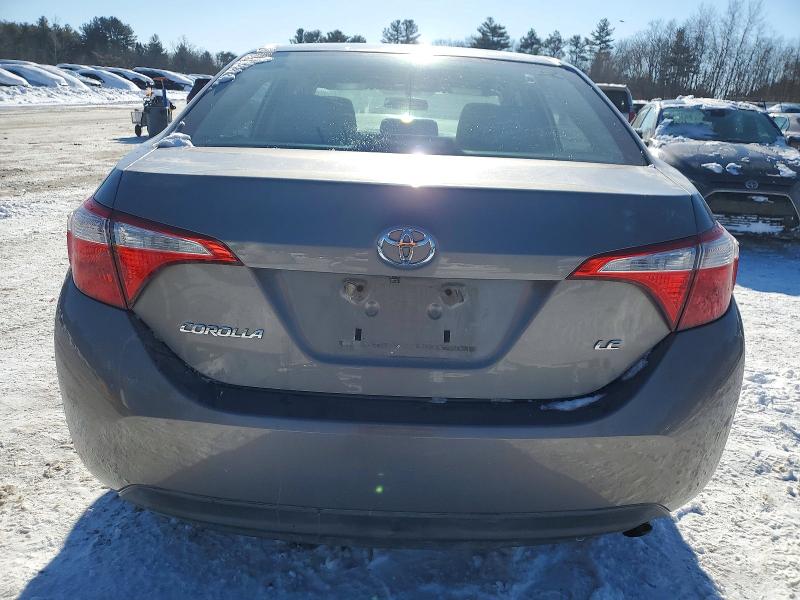 Photo 6 from auction – 2014 TOYOTA COROLLA L with VIN 2T1BURHE5EC217669