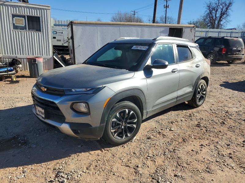 CHEVROLET TRAILBLAZER 2023 with VIN KL79MPS28PB171058 - Photo from auction