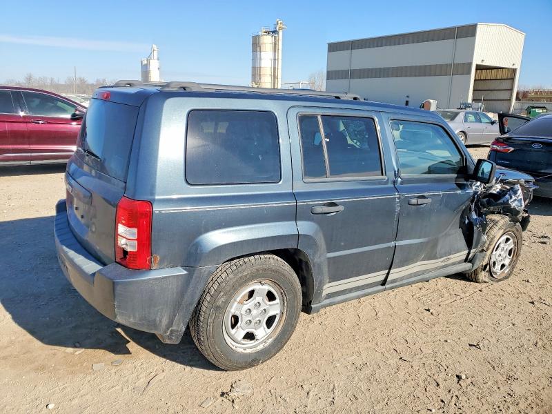 Photo 3 from auction – 2008 JEEP PATRIOT SP with VIN 1J8FT28W38D644465
