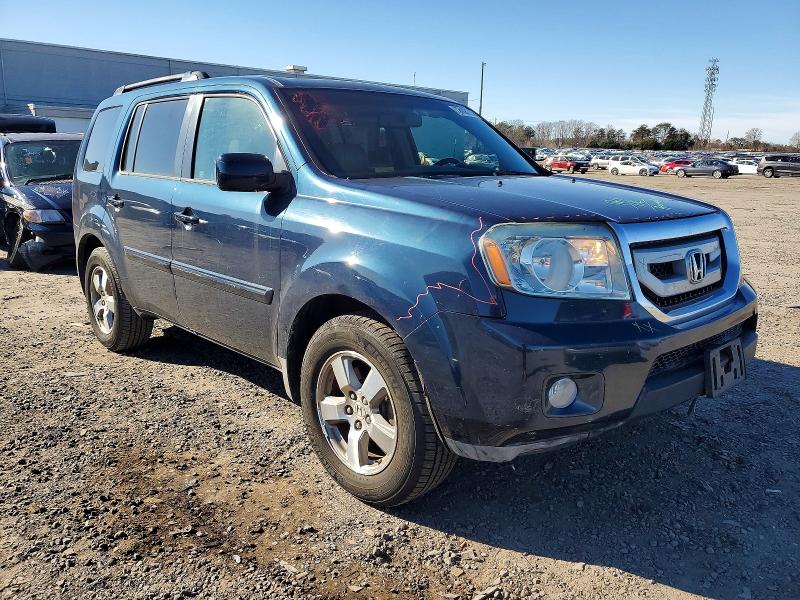 Photo 4 from auction – 2009 HONDA PILOT EXL with VIN 5FNYF48679B031696