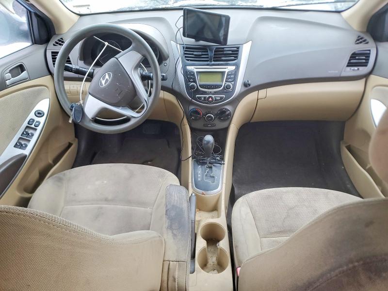 Photo 8 from auction – 2012 HYUNDAI ACCENT GLS with VIN KMHCT4AE4CU251148