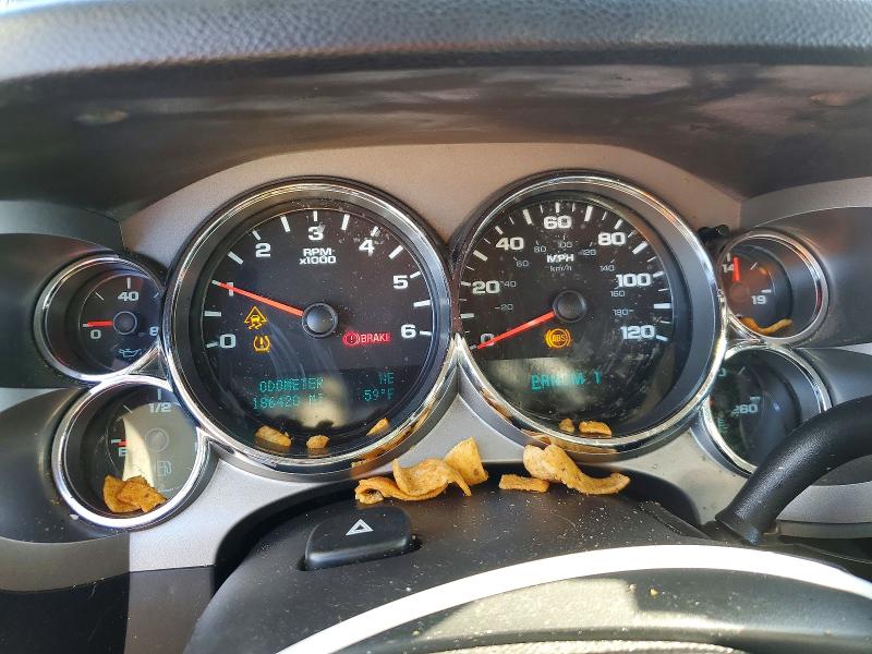 Photo 9 from auction – 2009 CHEVROLET SILVERADO with VIN 1GCHK53KX9F104187