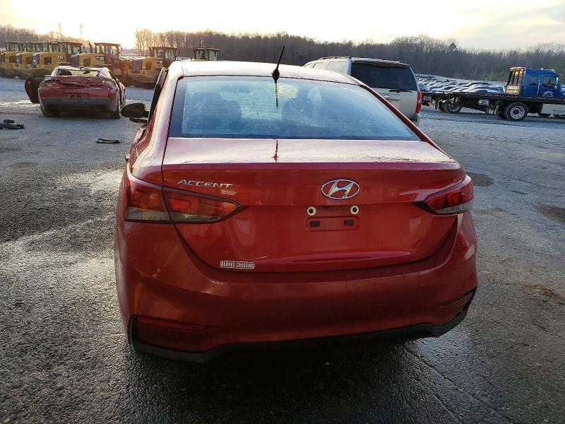 Photo 6 from auction – 2020 HYUNDAI ACCENT SE with VIN 3KPC24A6XLE118554