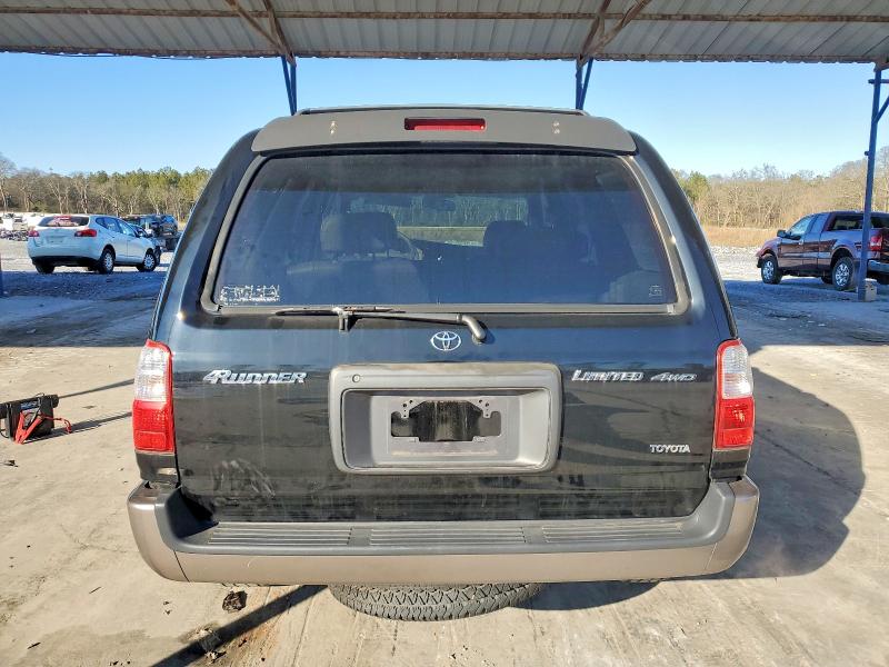Photo 6 from auction – 2001 TOYOTA 4RUNNER LI with VIN JT3HN87R210327139