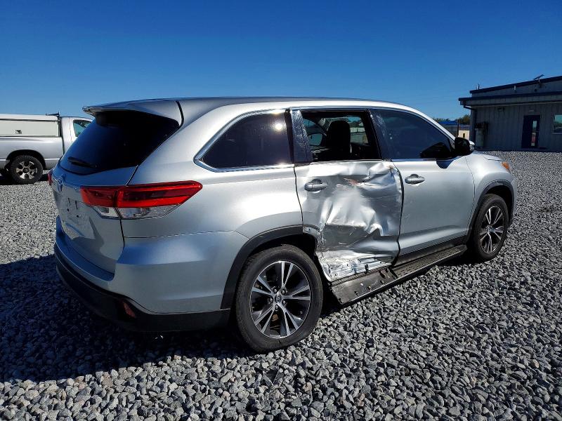 Photo 3 from auction – 2019 TOYOTA HIGHLANDER with VIN 5TDZARFH3KS054396