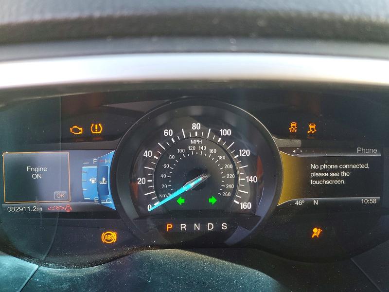 Photo 9 from auction – 2016 FORD EDGE SEL with VIN 2FMPK4J94GBB46614