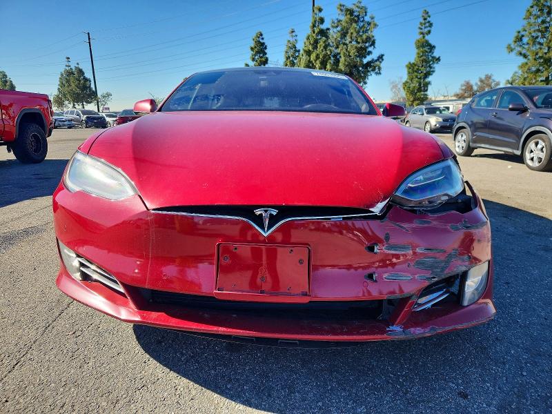 Photo 5 from auction – 2016 TESLA MODEL S with VIN 5YJSA1E17GF156450
