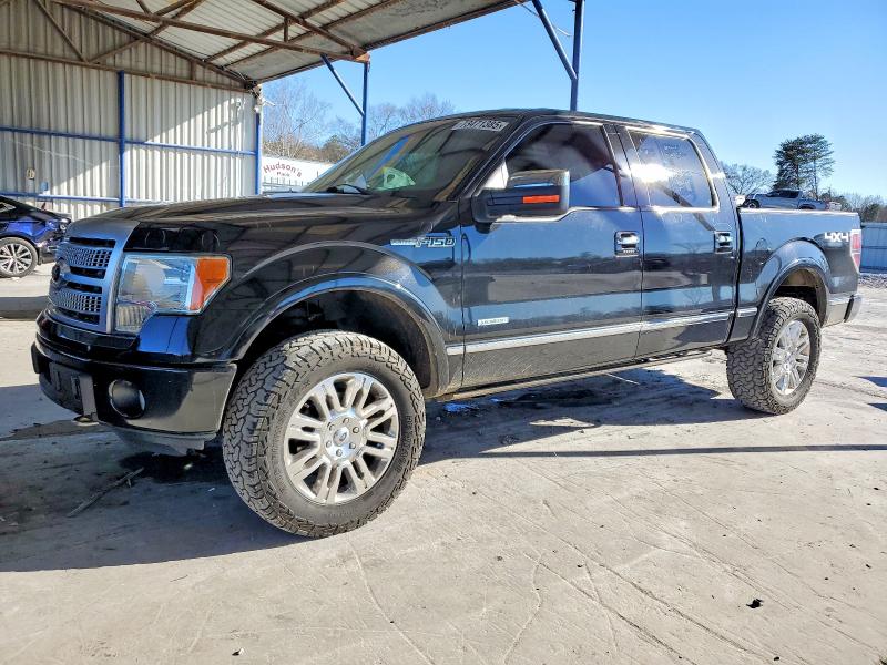 FORD F150 SUPER 2012 with VIN 1FTFW1ET3CFB00404 - Photo from auction