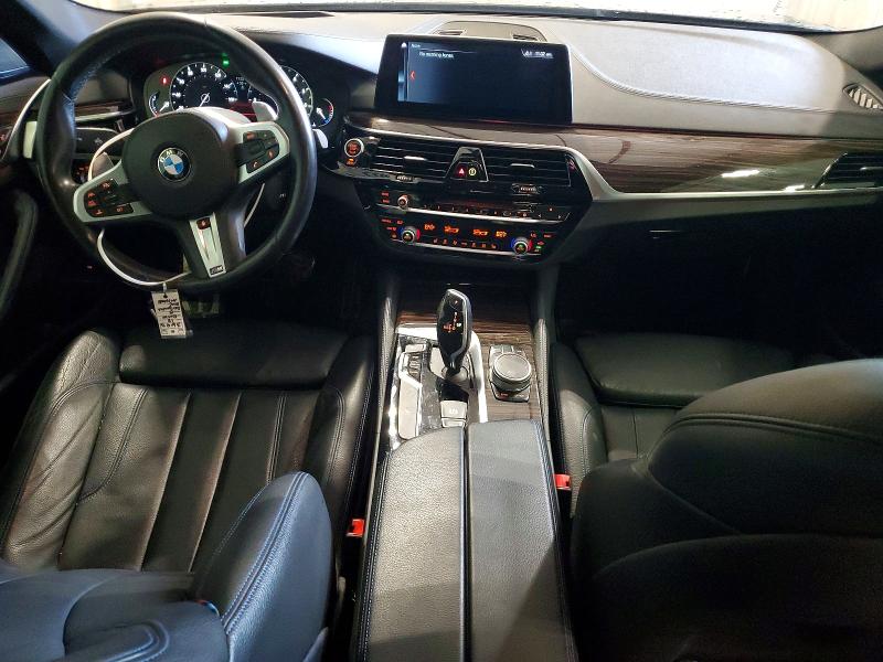 Photo 8 from auction – 2018 BMW 540 I with VIN WBAJE5C58JG917610
