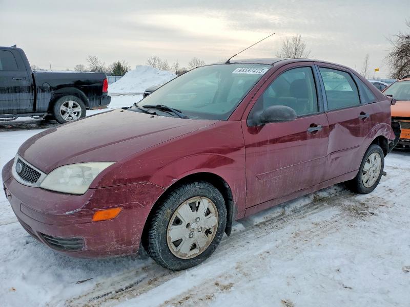 FORD FOCUS ZX4 2007 with VIN 1FAFP34N07W299645 - Photo from auction