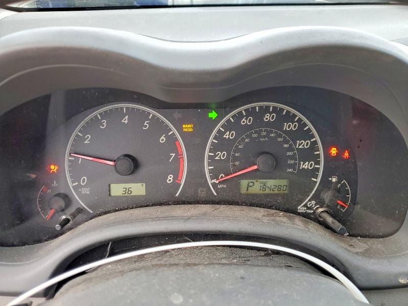 Photo 9 from auction – 2010 TOYOTA COROLLA with VIN JTDBU4EE4AJ071836