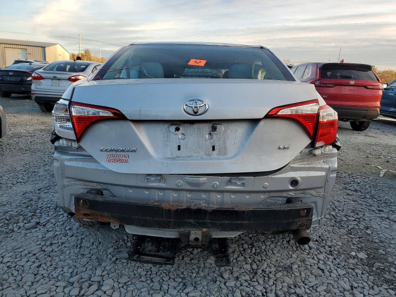 Photo 6 from auction – 2014 TOYOTA COROLLA with VIN 2T1BURHE8EC167463