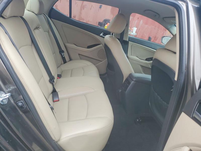 Photo 10 from auction – 2014 KIA OPTIMA EX with VIN 5XXGN4A79EG329255