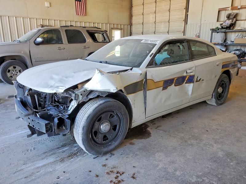 DODGE CHARGER PO 2019 with VIN 2C3CDXAG5KH563957 - Photo from auction