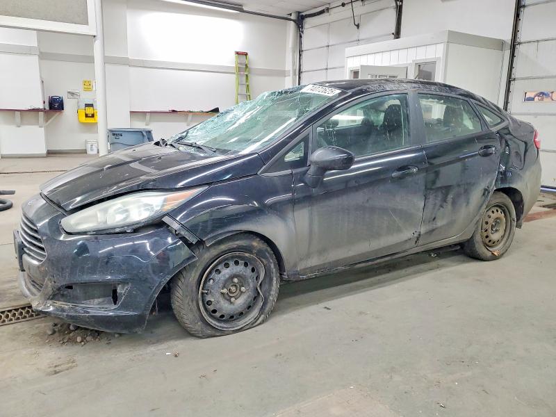FORD FIESTA SE 2018 with VIN 3FADP4BJ3JM112385 - Photo from auction