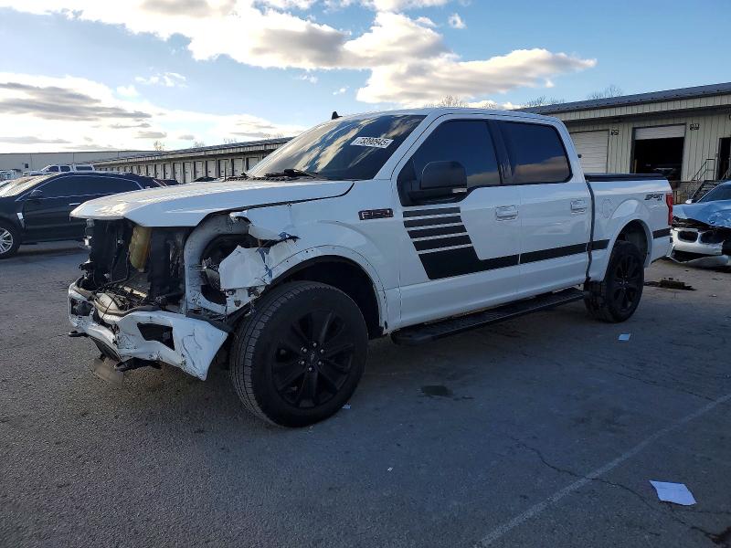FORD F150 2019 with VIN 1FTEW1EP3KFB45047 - Photo from auction