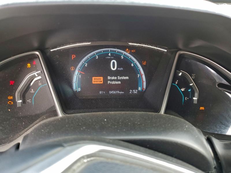 Photo 9 from auction – 2019 HONDA CIVIC LX with VIN 19XFC2F64KE035143