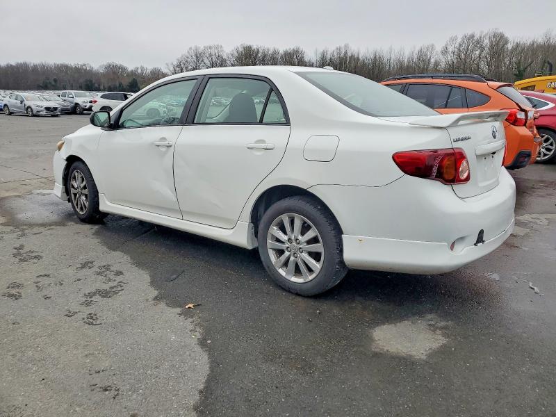 Foto 2 de la subasta – 2009 TOYOTA COROLLA con VIN 2T1BU40E19C037478